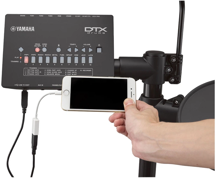 Електронна ударна установка Yamaha DTX402K - зображення 6