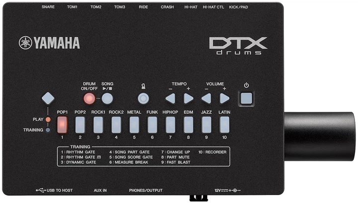 Електронна ударна установка Yamaha DTX452K - зображення 5