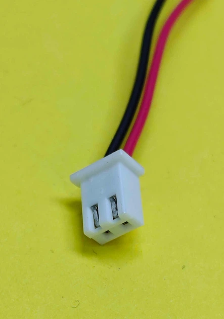 Роз'єм JST XH2,54 швидкороз'ємний 2pin x 200mm - Фото 5 Роз'єм JST XH2,54 швидкороз'ємний 2pin x 200mm - изображение 5