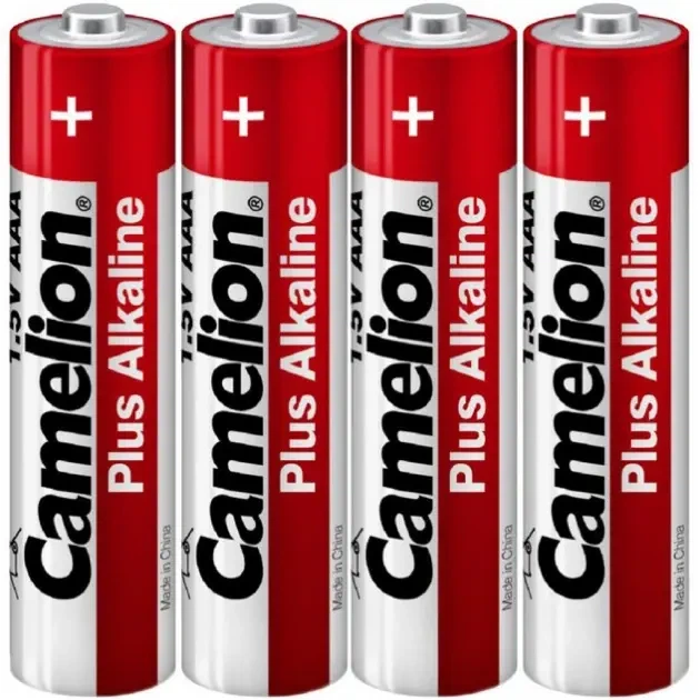 Батарейка CAMELION LR03 AAA Plus Alkaline 4Shrink - изображение 2
