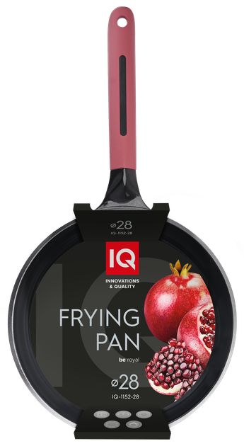 Сковорода IQ Be Royal 28 см IQ-1152-28 - изображение 3