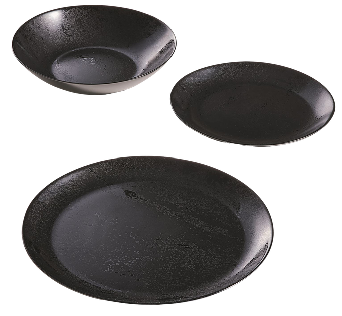 Тарілка супова Luminarc DIANA 20 см Чорний (6 шт) - Фото 3 Тарілка супова Luminarc DIANA 20 см Чорний (6 шт) - изображение 3