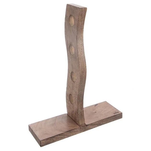 Підставка для вина Orion металева на 6 пляшок Чорна 27 x 13 x 84.5 см (5904316456955) - зображення 10