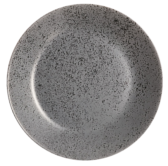 Тарілка десертна Luminarc SLATE 18 см Сірий (6 шт) - Фото 1 Тарілка десертна Luminarc SLATE 18 см Сірий (6 шт) - изображение 1