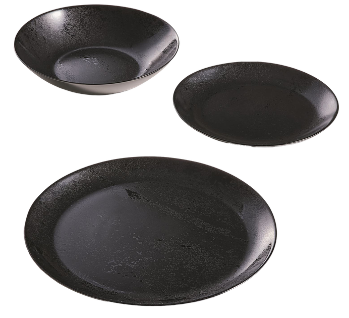 Тарілка обідня Luminarc Diana Black, 25 см (6788142) - зображення 3