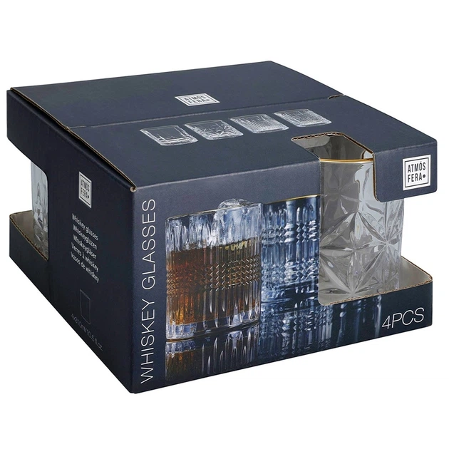 Szklanki do whisky Atmós Fera 290 ml 4 szt (8721037732574) - obraz 5