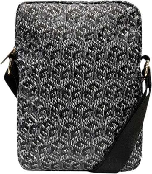 Сумка для планшета Guess GCube Stripes 10" Black (3666339120344) - зображення 3