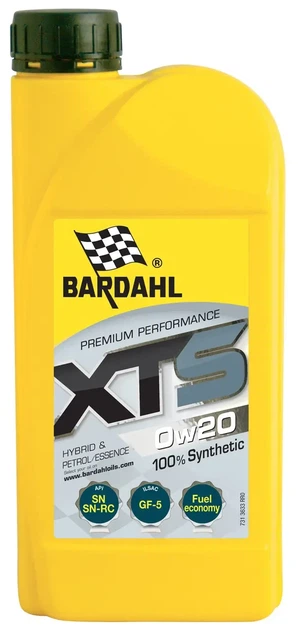 Моторна олива BARDAHL XTS 0W20 1 л 36331 - Фото 1 Моторна олива BARDAHL XTS 0W20 1 л 36331 - зображення 1