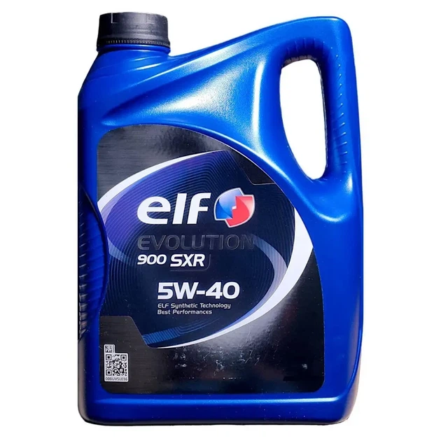 Моторна олива Elf Evolution 900 SXR 5W-40 5 л - Фото 1 Моторна олива Elf Evolution 900 SXR 5W-40 5 л - зображення 1