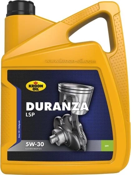 Моторное масло Kroon Oil Duranza LSP 5W-30 5 л - Фото 1 Моторное масло Kroon Oil Duranza LSP 5W-30 5 л - изображение 1