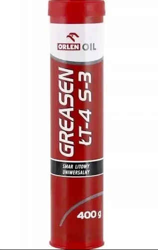 Литиевая смазка ORLEN Greasen LT-4 S-3 0 400 г - Фото 1 Литиевая смазка ORLEN Greasen LT-4 S-3 0 400 г - изображение 1