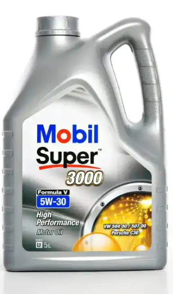 Моторна олива Mobil Super 3000 Formula V 5W30 5 л - Фото 1 Моторна олива Mobil Super 3000 Formula V 5W30 5 л - зображення 1