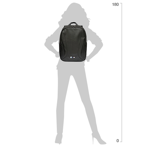 Рюкзак для ноутбука BMW Perforated 16" Black (3666339052980) - зображення 7