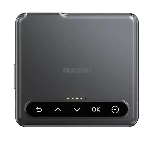 Портативный мини-проектор Aurzen ZIP Tri-Fold Dark Gray темно-серый (ZIPDG) - Фото 3 Портативный мини-проектор Aurzen ZIP Tri-Fold Dark Gray темно-серый (ZIPDG) - изображение 3