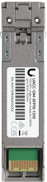 Модуль SFP Ubiquiti UACC-OM-SFP10-1310 - зображення 4