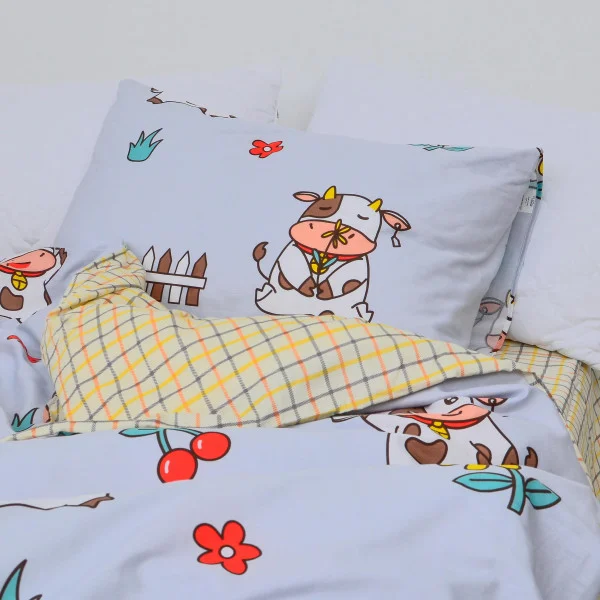 Комплект постільної білизни Viluta підліток Satin Twill 529 100% бавовна - зображення 4