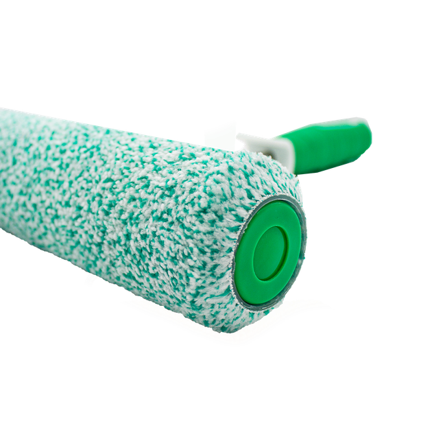 Валик Yoshimoto Microfiber, тип.US, с ручкой, 250мм*38мм, ворс 12мм - изображение 2