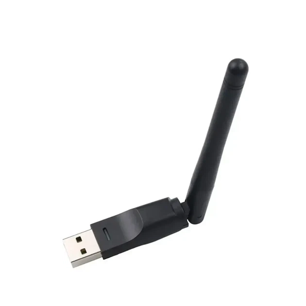 USB Wi-Fi адаптер Ralink MT7601 для T2, ПК, тюнерів - Фото 6 USB Wi-Fi адаптер Ralink MT7601 для T2, ПК, тюнерів - зображення 6
