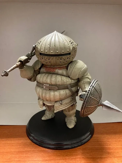 Коллекционная фигурка Siegmeyer of Catarina Сигмайер из Катарины 12 см — Dark Souls Дарк соулс - изображение 3