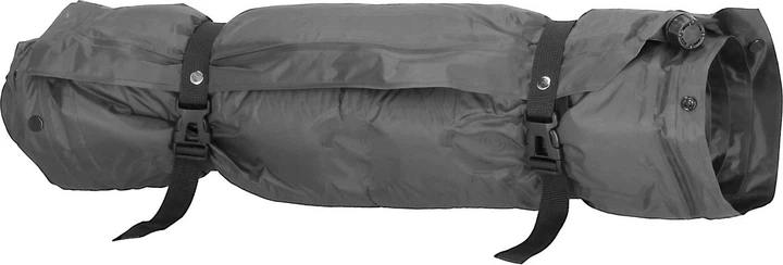 Килимок самонадувний Springos з подушкою та чохлом 193 см Сірий PM053 (5907719497839) - зображення 7