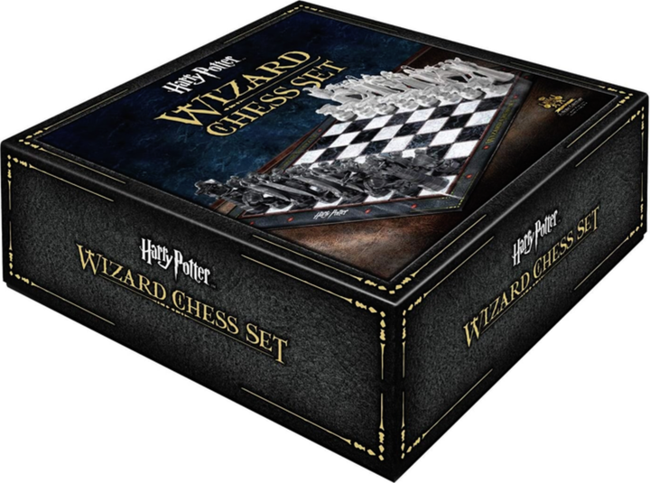 Шахматы Гарри Потер Harry Potter Wizard Chess Set — в кейсе - изображение 7