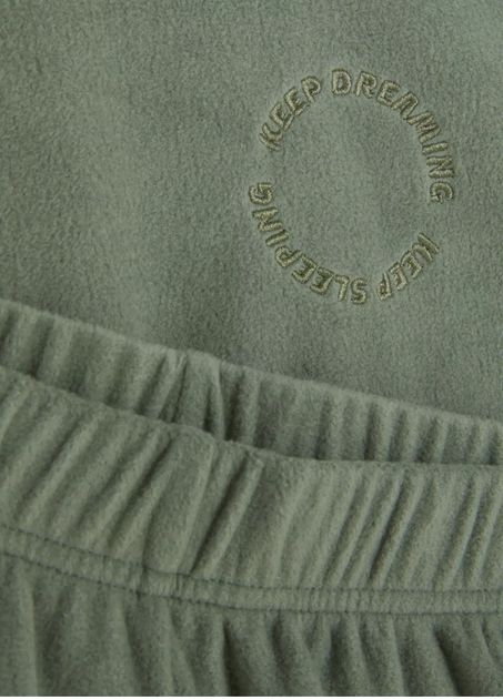 Мягкий свитшот Primark soft microfleece М для дома и сна Оливковый (8608) - изображение 4