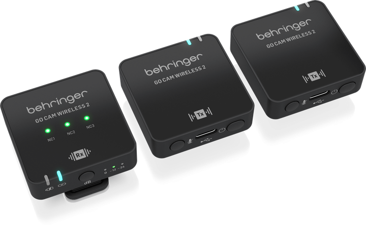 Бездротова система для камери Behringer GO CAM WIRELESS 2 (0508-AAU86-001) - зображення 3