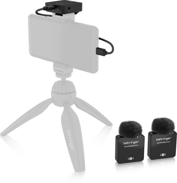 Бездротова система для камери Behringer GO CAM WIRELESS 2 (0508-AAU86-001) - зображення 7