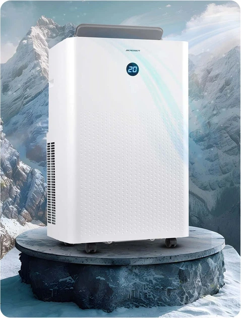 Кондиціонер Berdsen BD-584 Білий - зображення 9