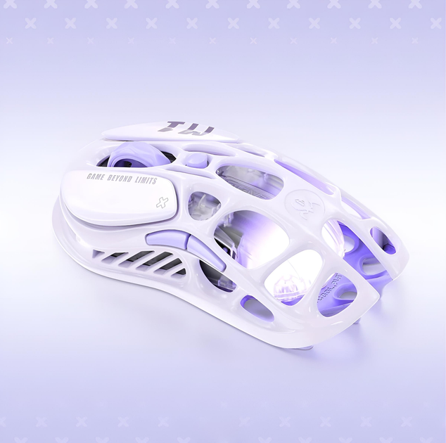 Мышь GRAVASTAR Mercury M1 Pro Special Edition игровая с комбинированным подключением, Lavender Purple - изображение 4