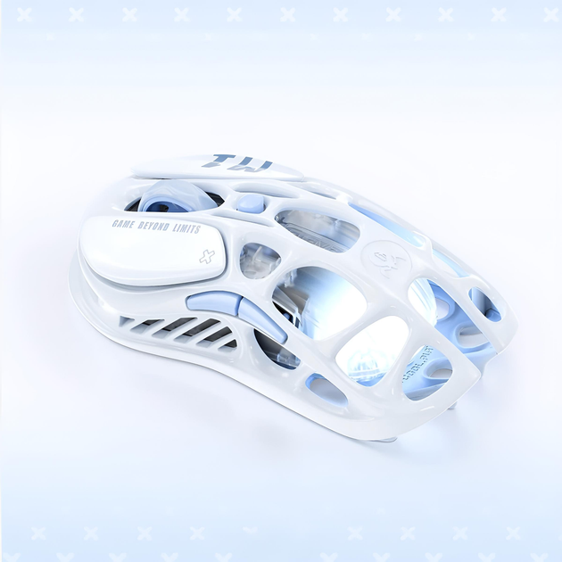 Мышь GRAVASTAR Mercury M1 Pro Special Edition игровая с комбинированным подключением, Ice Blue - изображение 4