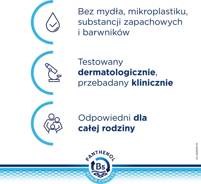 Гель для душу Bayer Bepanten Derma зволожувальний 200 мл (5908229304167) - зображення 5