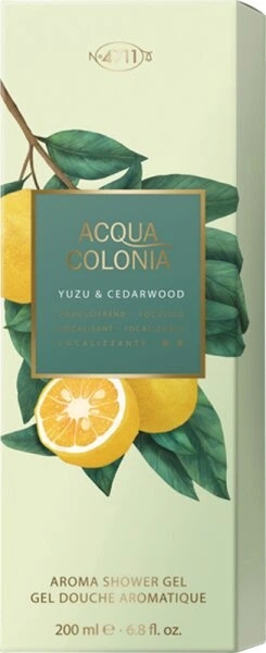 Гель для душу Acqua Colonia 4711 Yuzu Cedarwood зволожувальний 200 мл (4011700749270) - зображення 2