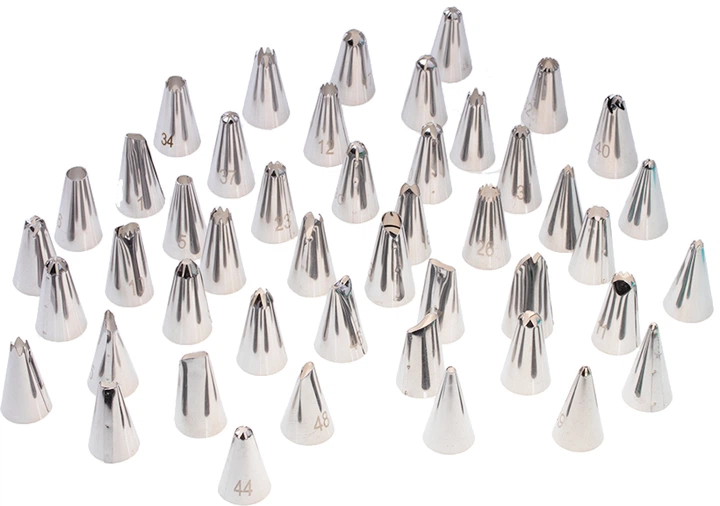 Zestaw cukierniczy Magboss do dekoracji ciast 93 elementy (5904041118395) - obraz 6