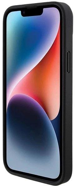 Etui plecki BMW Leather Carbon do Apple iPhone 15 Plus Black (3666339143848) - obraz 7