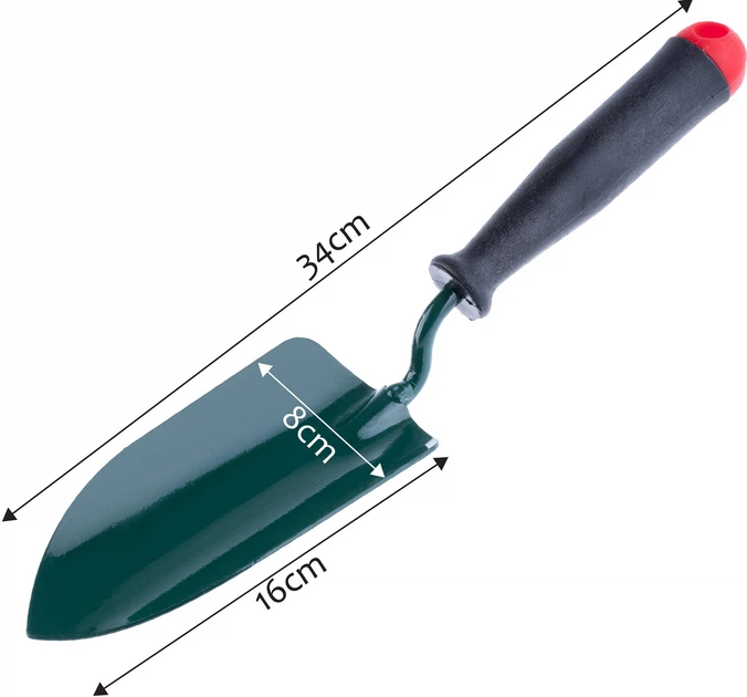 Садова лопатка для посадки Kadax Arnes 34 см (K667) - зображення 5