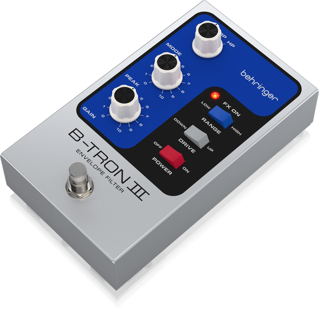 Педаль ефектів Behringer B-TRON III ENVELOPE FILTER (0709-ALB86-001) - зображення 2