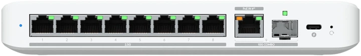 Комутатор Ubiquiti UniFi USW-Flex-2.5G-8 (USW-Flex-2.5G-8) - зображення 3
