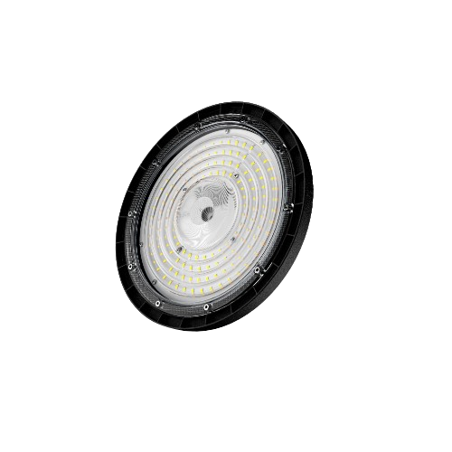 LED Світильник висотний 100W 5000К 12000Lm 220V чорний ХайБей VL-HBe03-1005B Videx - изображение 4