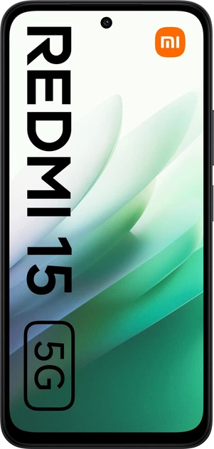 Мобільний телефон Xiaomi Redmi 15 5G 8/256GB Midnight Black (MZB0L6GEU) - зображення 2