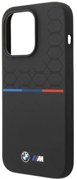 Etui plecki BMW Silicone Pattern do Apple iPhone 15 Pro Black (3666339144333) - obraz 5