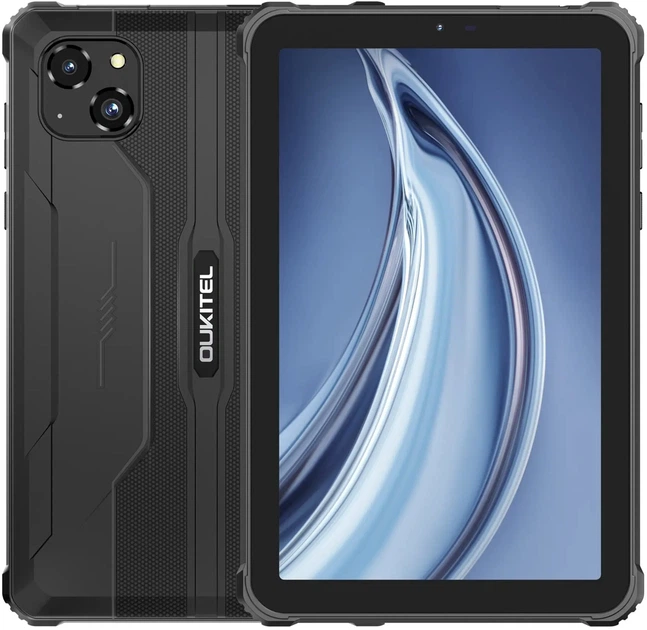 Tablet Oukitel RT3 Pro LTE 4/128GB Black (RT3Pro-BK/CHOUT/OL) - obraz 2