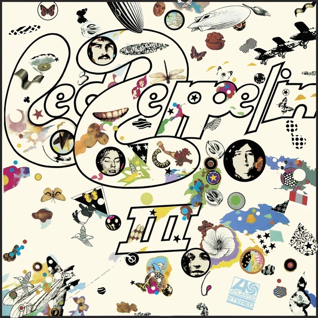 Вінілова платівка Led Zeppelin - Led Zeppelin Iii (180 Gr Black) 2LP (81227964368) - Фото 1 Вінілова платівка Led Zeppelin - Led Zeppelin Iii (180 Gr Black) 2LP (81227964368) - изображение 1