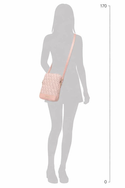 Сумка для ноутбука Guess G Cube Stripe 10" Pink (3666339120382) - зображення 4