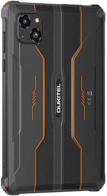 Tablet Oukitel RT3 Pro LTE 4/128GB Orange  (RT3Pro-OE/CHOUT/OL) - obraz 2