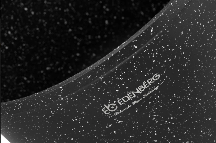Глибока каструля Edenberg EB-8191 мармур 4 л 20 см - зображення 2