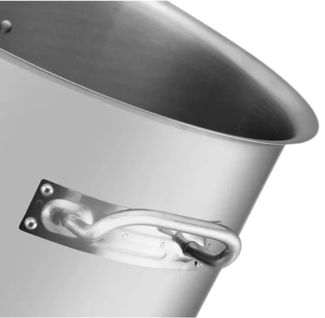 Професійна каструля Edenberg EB-3774 25 л з металевою кришкою - зображення 5