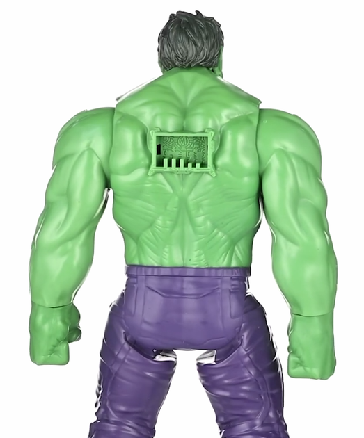 Игровая фигурка Халк 30 см Hasbro Marvel Avengers Titan Hero Hulk 12" Action Figure (E7475) - изображение 3