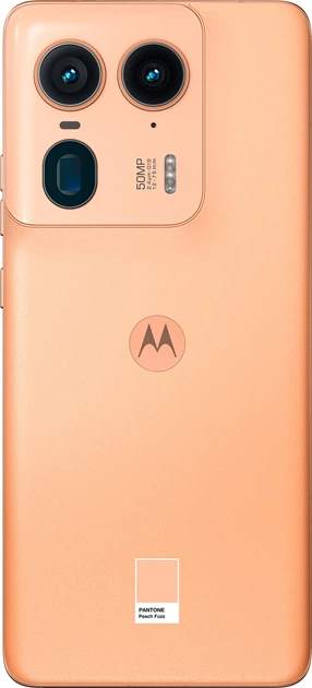 Мобільний телефон Motorola Edge 50 Ultra 5G 16GB/1TB Peach Fuzz (PB0Y0054SE) - зображення 3