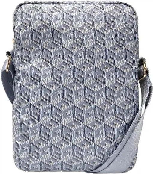 Сумка для ноутбука Guess G Cube Stripe 10" Blue (3666339120405) - зображення 3